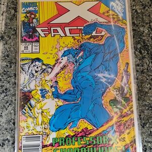 Marvel X-Factor Action Figure Playset